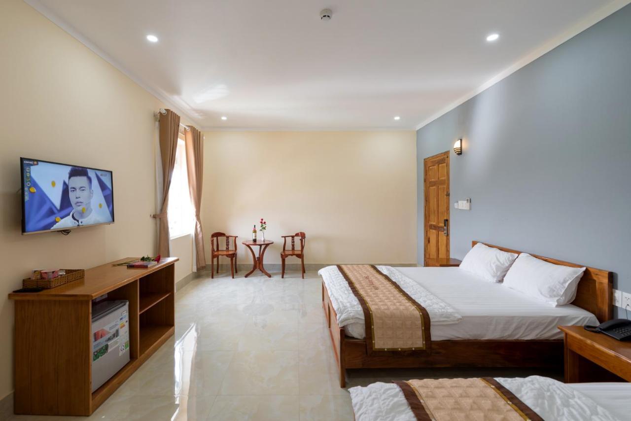 Sen Vàng Ville Hotel Phú Quốc Esterno foto
