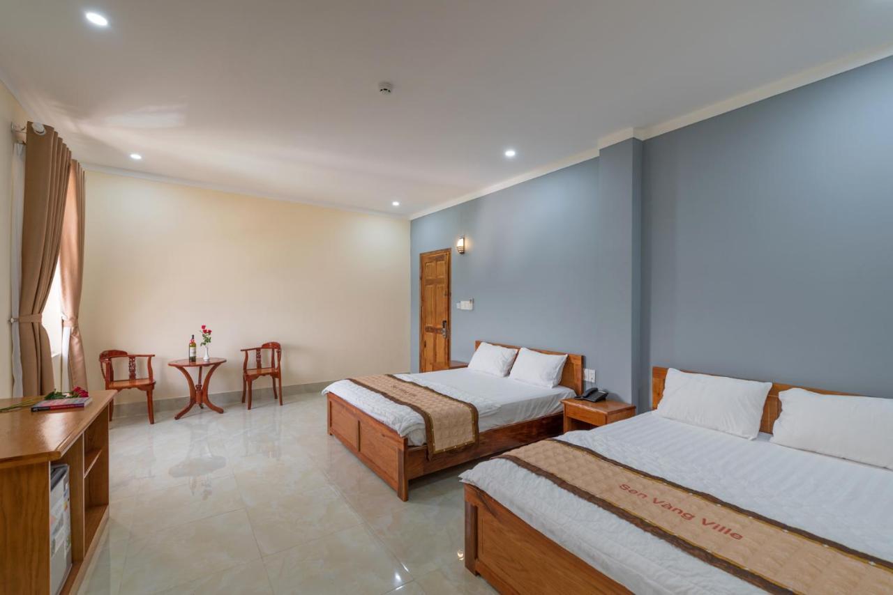 Sen Vàng Ville Hotel Phú Quốc Esterno foto