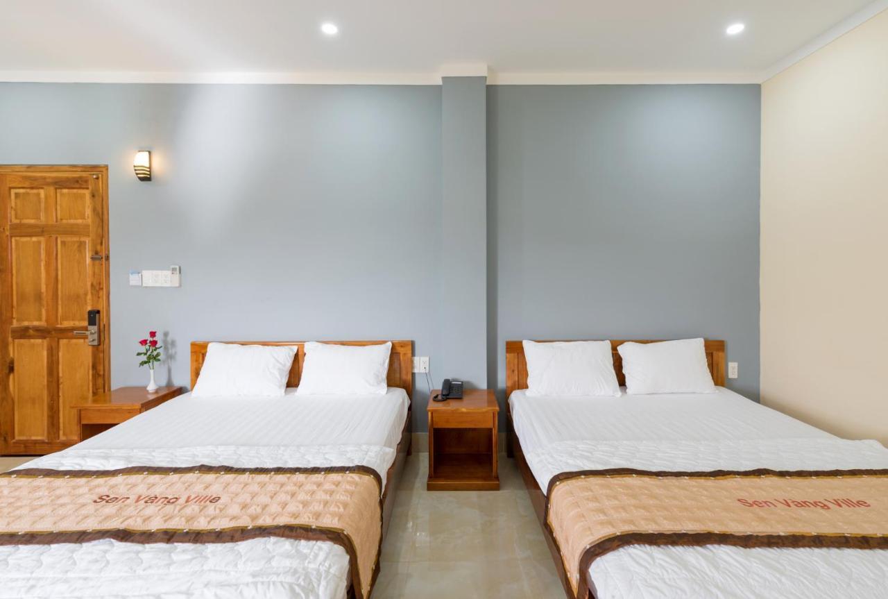 Sen Vàng Ville Hotel Phú Quốc Esterno foto
