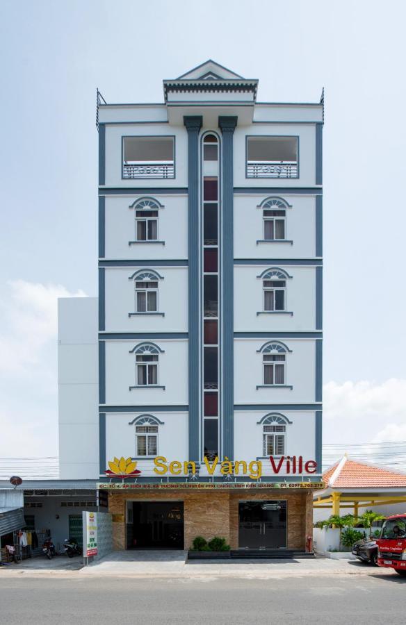 Sen Vàng Ville Hotel Phú Quốc Esterno foto